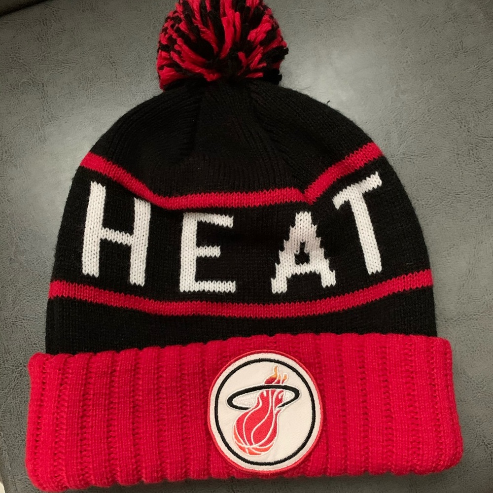 Miami Heat Winter Beanie